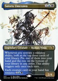 Satoru Umezawa - Buy-A-Box Promos - Magic: The Gathering card