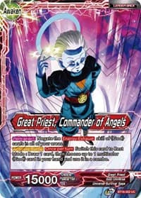 Great Priest // Great Priest, Commander of Angels - Realm of the Gods - Dragon Ball Super: Masters card