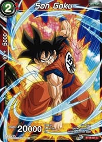 Son Goku - Realm of the Gods - Dragon Ball Super: Masters card