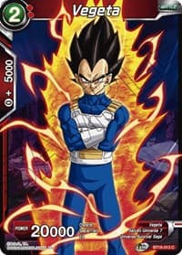 Vegeta (BT16-013) - Realm of the Gods - Dragon Ball Super: Masters card
