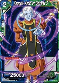 Kampari, Angel of Universe 3 - Realm of the Gods - Dragon Ball Super: Masters card