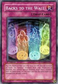 Backs to the Wall - Force of the Breaker - YuGiOh card