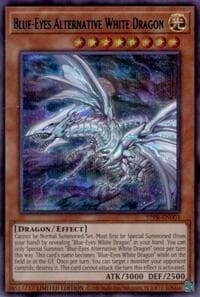 Blue-Eyes Alternative White Dragon - Miscellaneous Promotional Cards - YuGiOh card