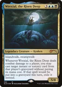 Wrexial, the Risen Deep - Secret Lair Drop Series - Magic: The Gathering card