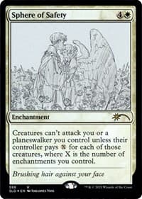 Sphere of Safety (588) - Secret Lair Drop Series - Magic: The Gathering card