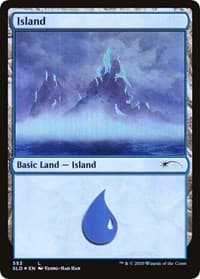 Island (553) - Secret Lair Drop Series - Magic: The Gathering card