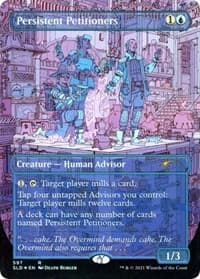Persistent Petitioners (597) - Secret Lair Drop Series - Magic: The Gathering card
