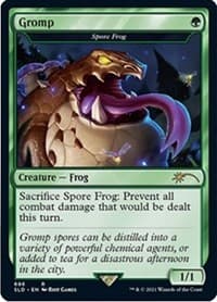 Gromp - Spore Frog - Secret Lair Drop Series - Magic: The Gathering card