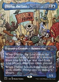 Fblthp, the Lost - Secret Lair Drop Series - Magic: The Gathering card