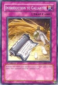 Introduction to Gallantry - Force of the Breaker - YuGiOh card