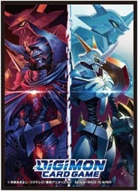 Digimon Card Game Official Sleeves - Tamer's Set 2 (60-Pack) - Bandai Card Sleeves - Card Sleeves card