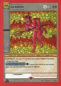 Old Scratch (Secret) - Nightfall: First Edition - MetaZoo card