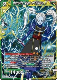 Marcarita, Angel of Universe 11 - Realm of the Gods - Dragon Ball Super: Masters card