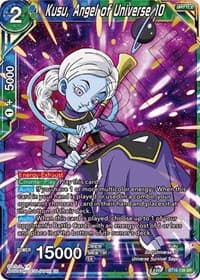 Kusu, Angel of Universe 10 - Realm of the Gods - Dragon Ball Super: Masters card