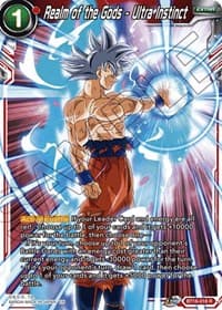 Realm of the Gods - Ultra Instinct - Realm of the Gods - Dragon Ball Super: Masters card