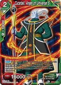 Cucatail, Angel of Universe 5 - Realm of the Gods - Dragon Ball Super: Masters card