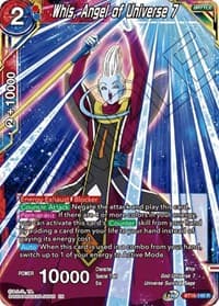 Whis, Angel of Universe 7 - Realm of the Gods - Dragon Ball Super: Masters card
