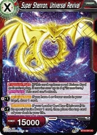 Super Shenron, Universal Revival - Realm of the Gods - Dragon Ball Super: Masters card