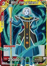 Mohito, Angel of Universe 9 - Realm of the Gods - Dragon Ball Super: Masters card