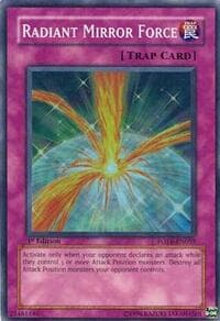 Radiant Mirror Force - Force of the Breaker - YuGiOh card
