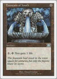 Fountain of Youth - Classic Sixth Edition - Magic: The Gathering card