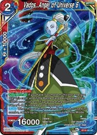Vados, Angel of Universe 6 - Realm of the Gods - Dragon Ball Super: Masters card
