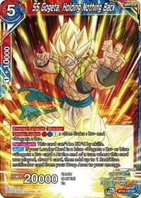 SS Gogeta, Holding Nothing Back - Realm of the Gods - Dragon Ball Super: Masters card