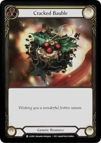 Cracked Bauble - LGS083 - Flesh and Blood: Promo Cards - Flesh and Blood TCG card
