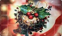 2021 Holiday Playmat - Cracked Bauble - Flesh and Blood Playmats - Playmats card