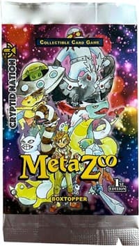 Cryptid Nation: First Edition Box Topper Pack - Cryptid Nation: First Edition Box Toppers - MetaZoo card