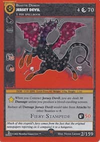 Jersey Devil - Cryptid Nation: Second Edition - MetaZoo card
