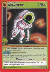 Alien Astronaut - Cryptid Nation: Second Edition - MetaZoo card