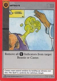 Antidote - Cryptid Nation: Second Edition - MetaZoo card