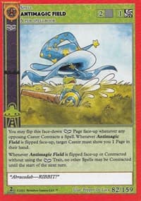 Antimagic Field - Cryptid Nation: Second Edition - MetaZoo card