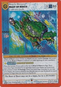 Beast Of Busco - Cryptid Nation: Second Edition - MetaZoo card