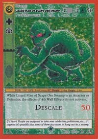 Lizard Man Of Scape Ore Swamp - Cryptid Nation: Second Edition - MetaZoo card