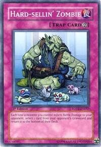 Hard-sellin' Zombie - Force of the Breaker - YuGiOh card