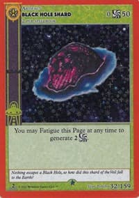 Black Hole Shard - Cryptid Nation: Second Edition - MetaZoo card