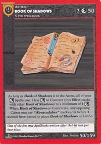 Book Of Shadows - Cryptid Nation: Second Edition - MetaZoo card