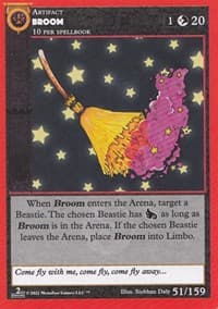 Broom - Cryptid Nation: Second Edition - MetaZoo card