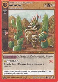 Cactus Cat - Cryptid Nation: Second Edition - MetaZoo card