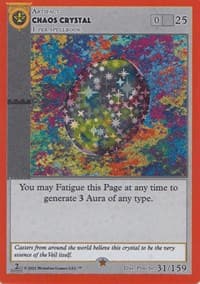 Chaos Crystal - Cryptid Nation: Second Edition - MetaZoo card