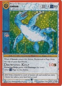 Chessie - Cryptid Nation: Second Edition - MetaZoo card