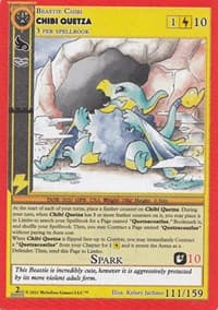 Chibi Quetza - Cryptid Nation: Second Edition - MetaZoo card