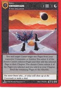 Crossroads - Cryptid Nation: Second Edition - MetaZoo card