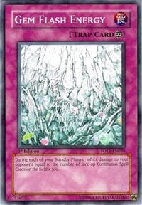Gem Flash Energy - Force of the Breaker - YuGiOh card