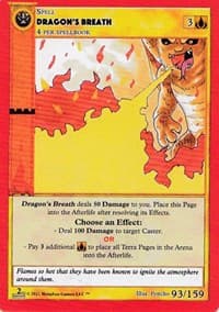 Dragon's Breath - Cryptid Nation: Second Edition - MetaZoo card