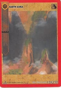 Earth Aura - Cryptid Nation: Second Edition - MetaZoo card
