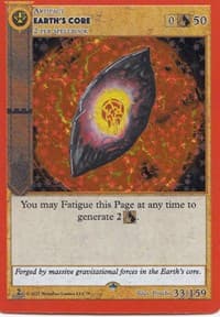 Earth's Core - Cryptid Nation: Second Edition - MetaZoo card