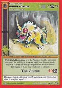 Enfield Monster - Cryptid Nation: Second Edition - MetaZoo card